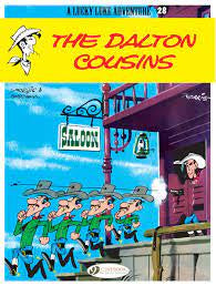 Lucky Luke The Dalton Cousins