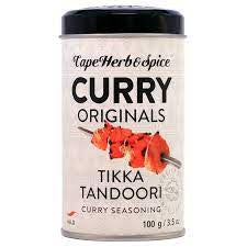 Cape Herb Rub TIKKA Tandoori Curry 100g