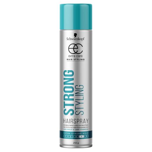 Extra Care Hair Spray Strong Hold 250g