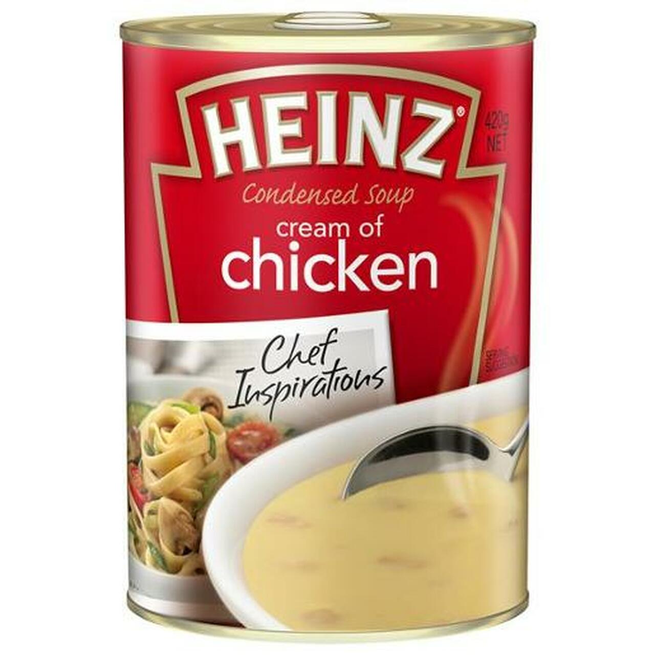 Heinz Condensed Chicken Soup 420g.