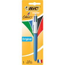 BIC 4 Colour Pen
