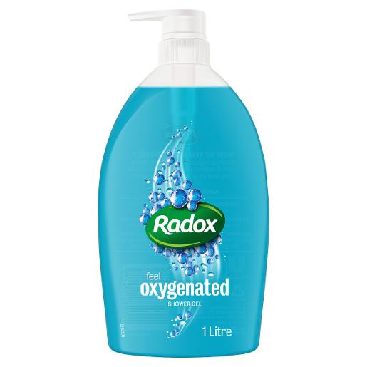 Radox Oxygen Shower Gel 1L