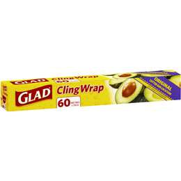 Glad Cling Wrap 60mx33cm