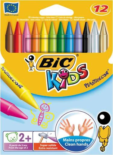 BIC Crayons 12pk