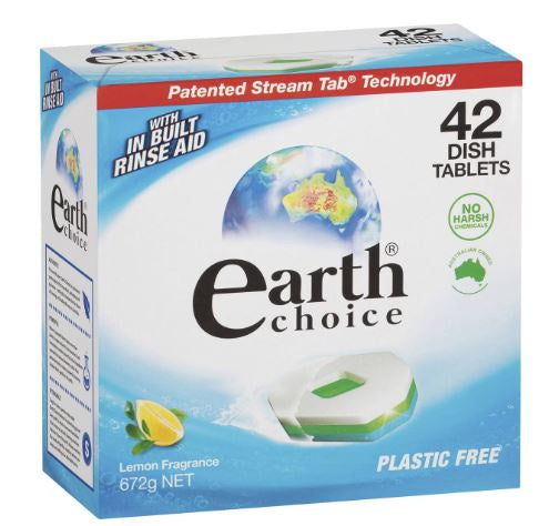 Earth Choice Dishwashing Tablets 42 Pack