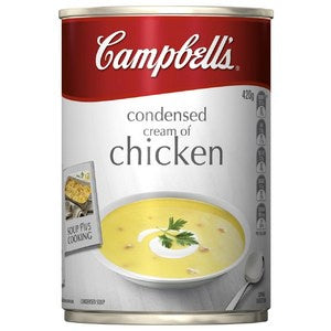 Campbells Condensed Chicken Soup 420g