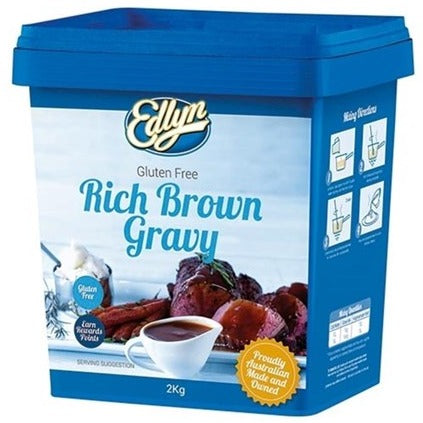Edlyn GF Rich Brown Gravy Mix 2kg