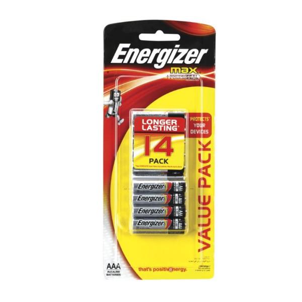 Energizer Max AAA Batteries 14pk