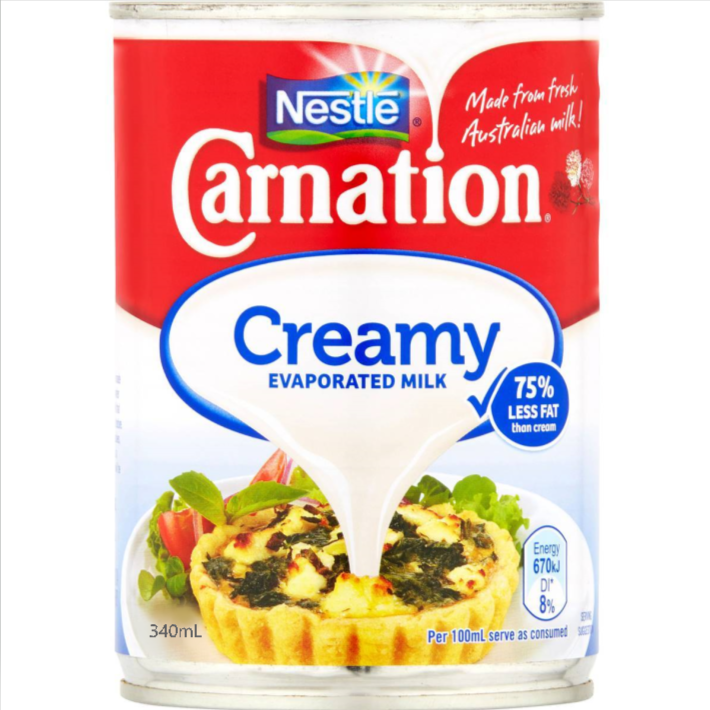 Carnation Evaporated Milk Full Cream 340ml