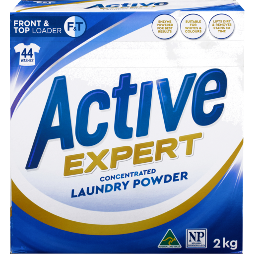 Active Expert Laundry Powder 2Kg