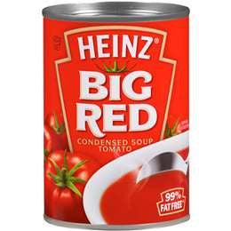 Heinz Big Red Condensed Tomato Soup 420g