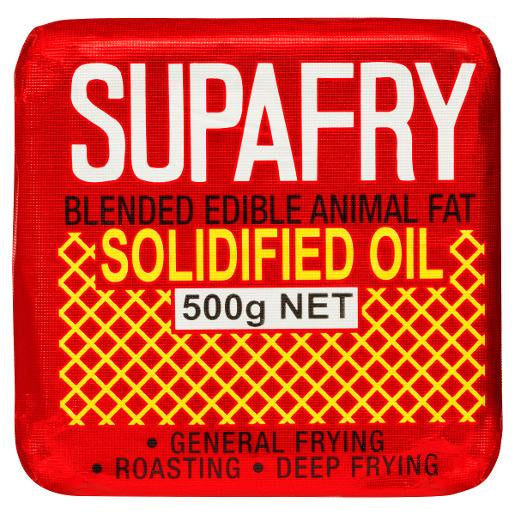 Supafry Solidified Oil 500g