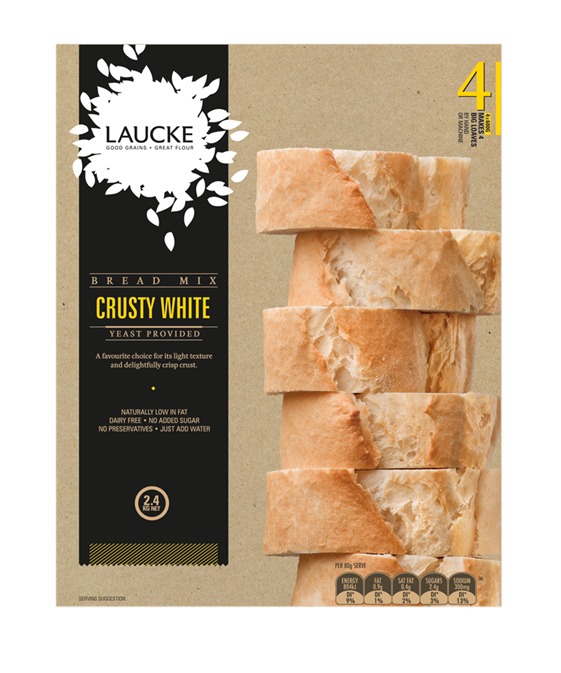 Laucke Crusty White Bread Mix 2.4kg