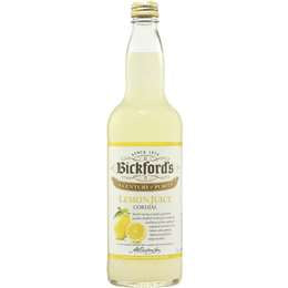 Bickfords Cordial Lemon Juice 750ml