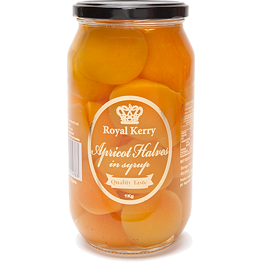Royal Kerry Apricot Halves 1Kg