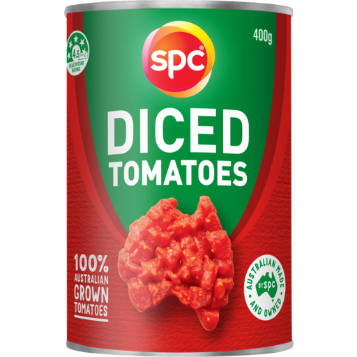 SPC Tomatoes Diced 400g