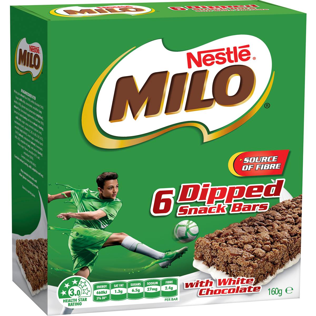 Milo Snack Bar 6pk