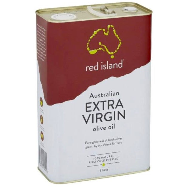 Red Island Extra Virgin Olive Oil 3L