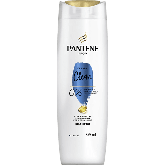 Pantene Shampoo Classic Clean 375ml