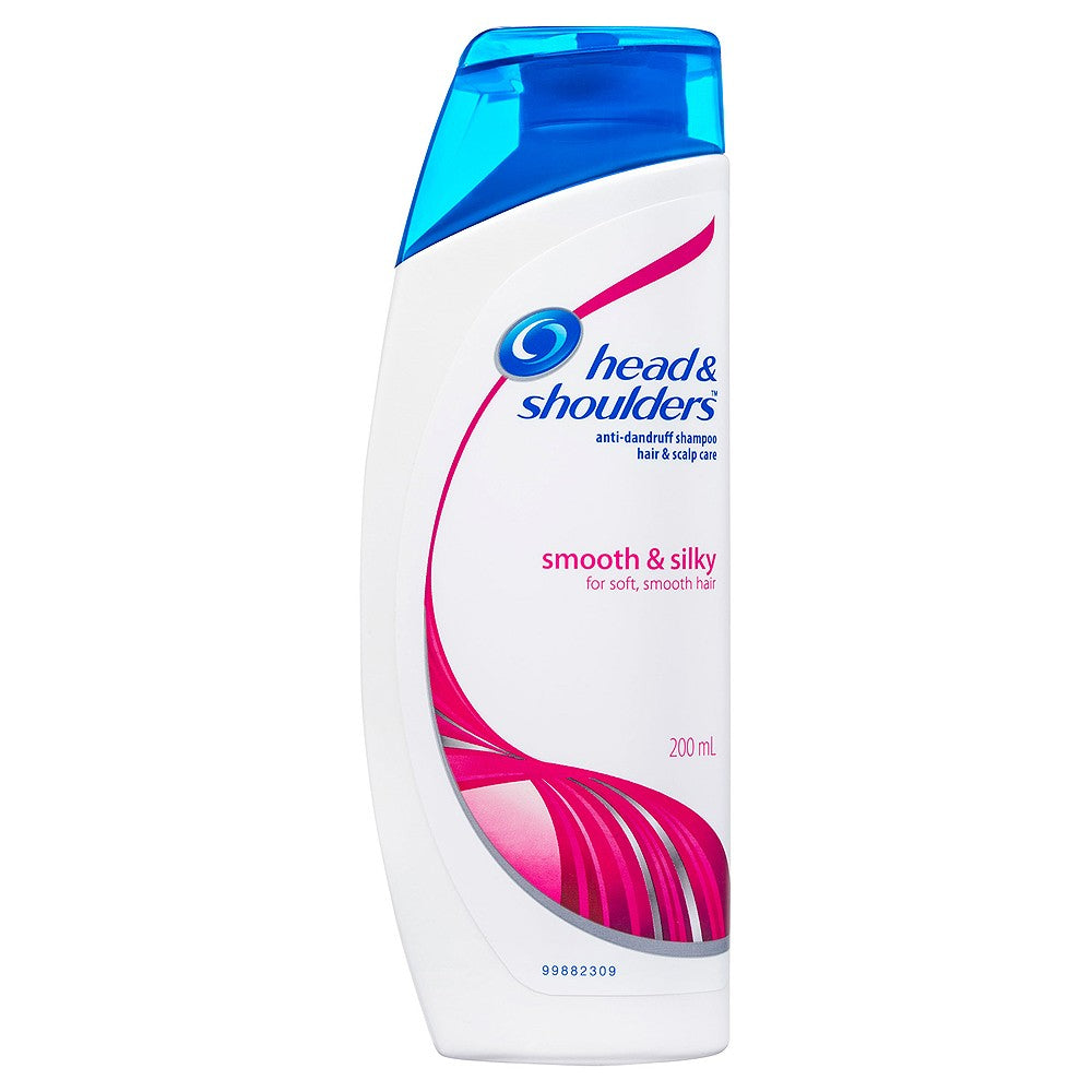 Head & Shoulders Smooth & Silky Shampoo 200ml