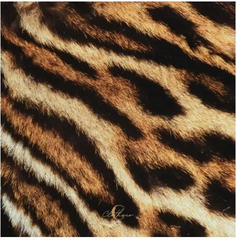 Microfibre cloth "Beauty" - Tiger