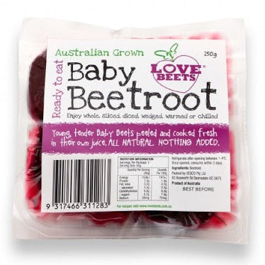 Beetroot packs