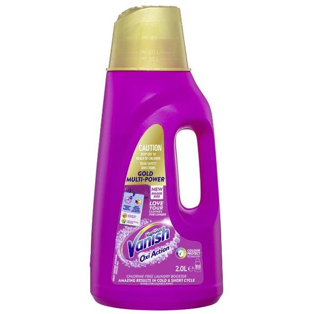 Vanish Napisan Stain Remover & Laundry Booster Gel 2l