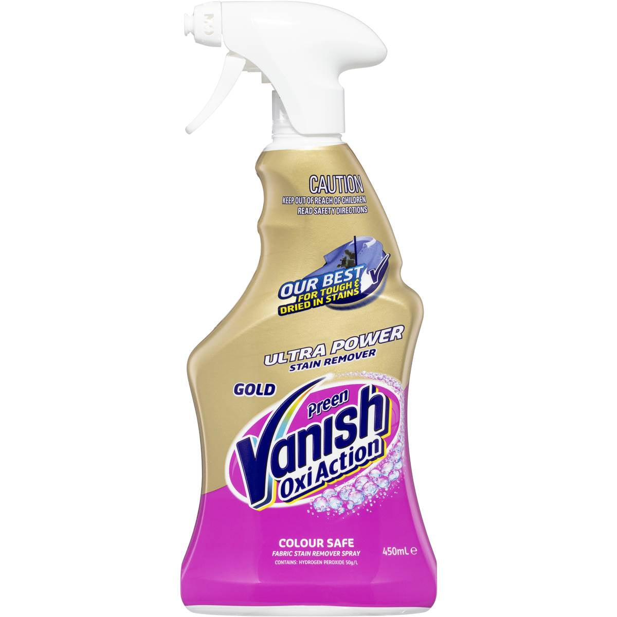 Vanish Gold Pro Stain Remover Spray 450ml