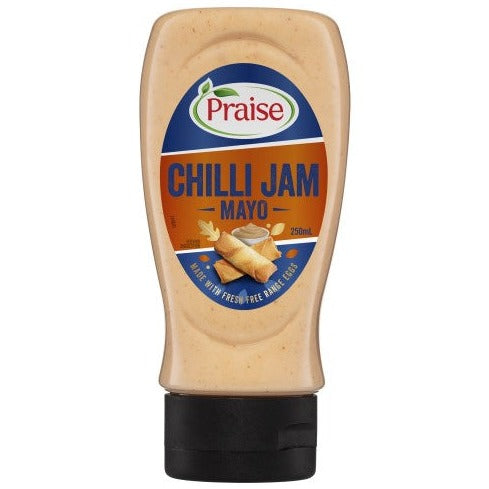 Praise Mayo Chilli Jam 250ml