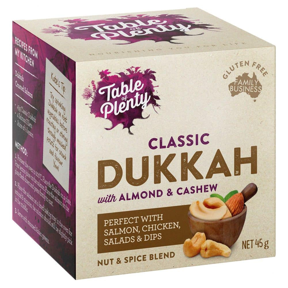 Table of Plenty Classic Dukkah  45g