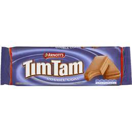 Arnott's Tim Tam Double Coat 200g