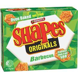 Arnott's Shapes BBQ 175g