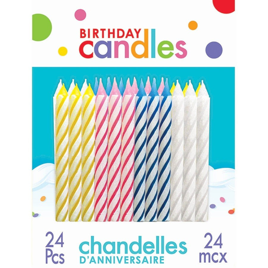 Birthday Candles 24pk