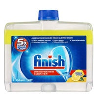 Finish Dishwasher Cleaner Lemon Sparkle 250ml