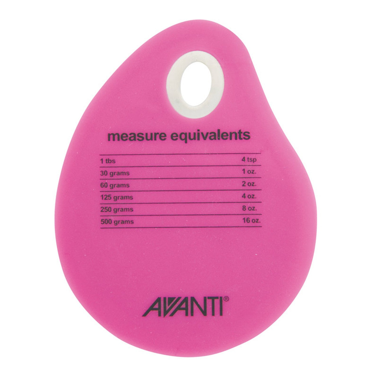 Avanti Silicone Bowl Scraper pink