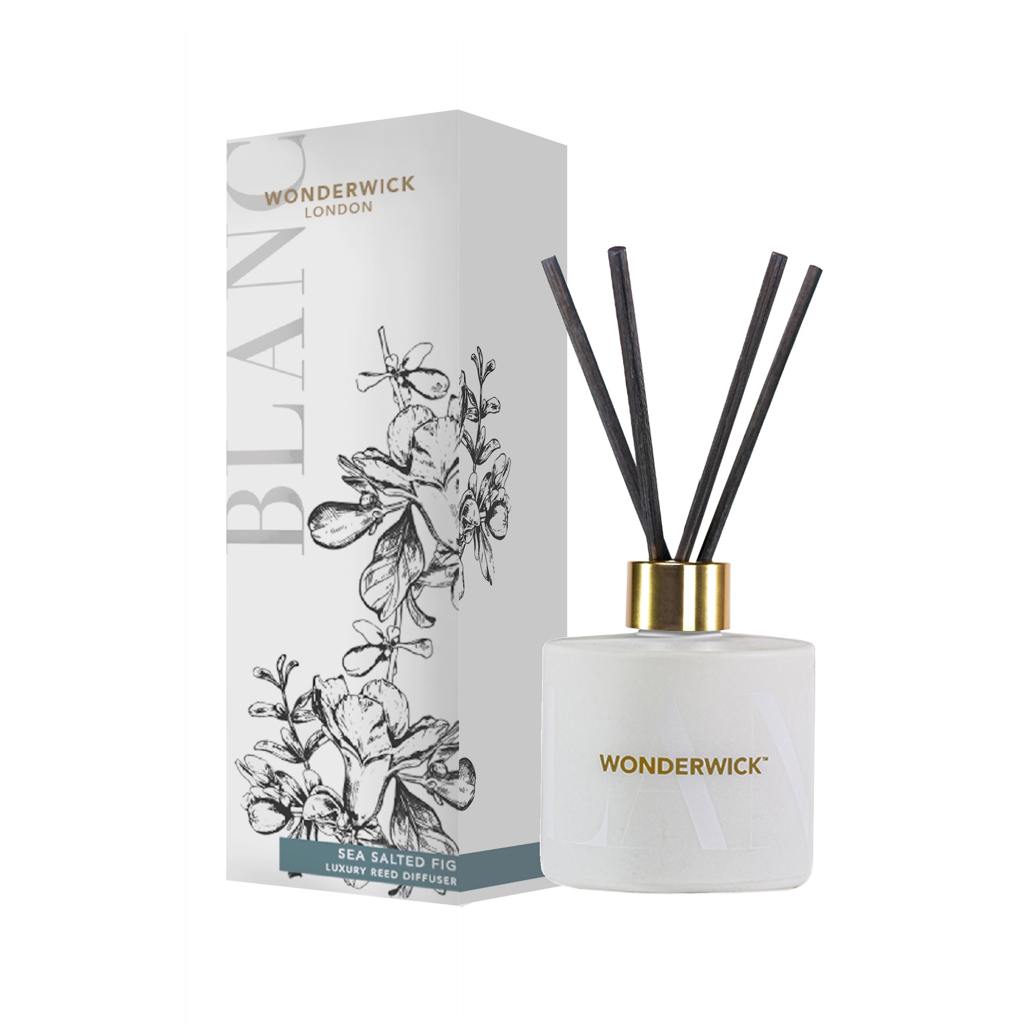 Sea-Salted Fig Wonderwick™ Blanc Reed Diffuser