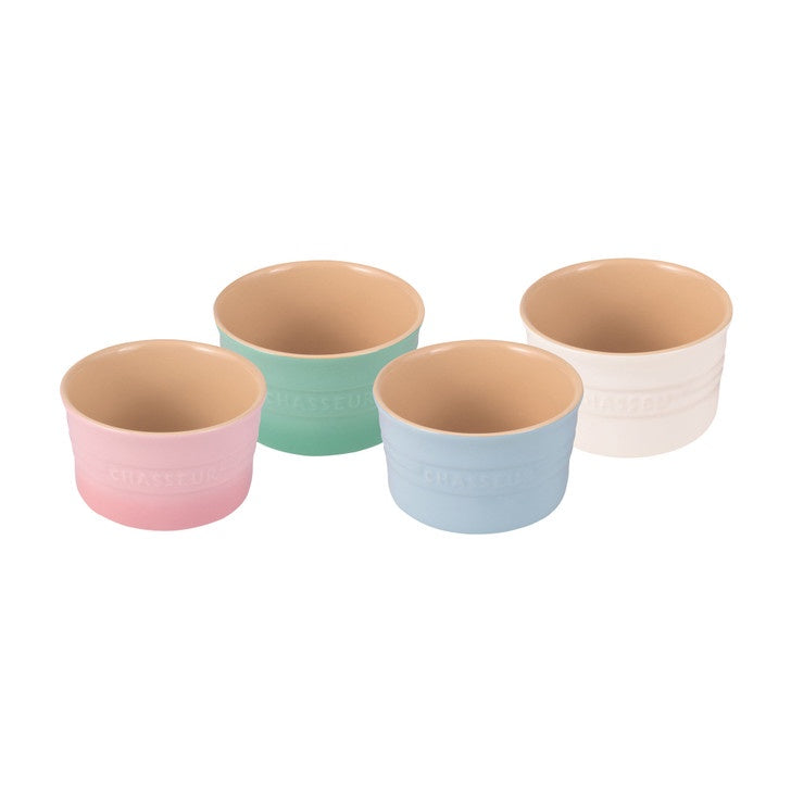 Chasseur macaron 4pc Ramekin Set