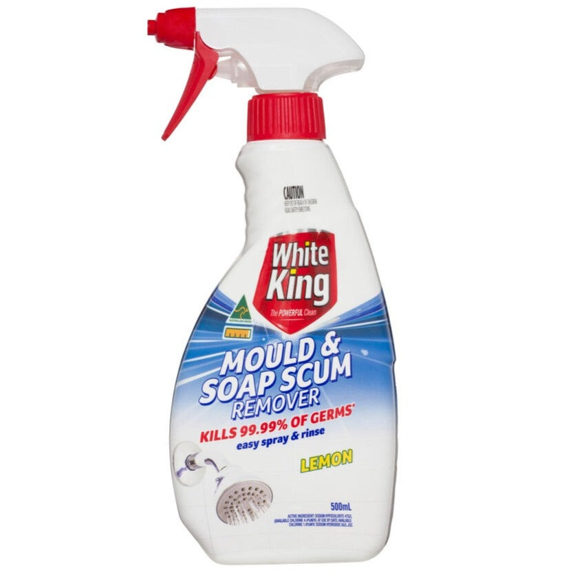 White King Mould & Scum Remover 500ml