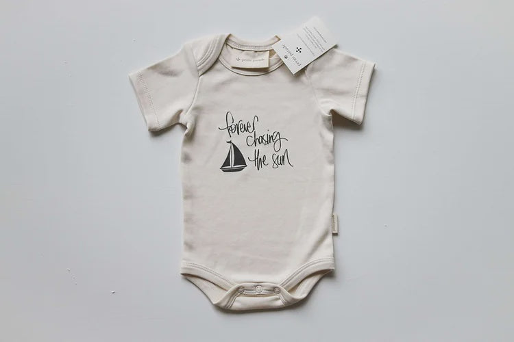 'Forever Chasing the Sun' S/S Bodysuit 12-18m