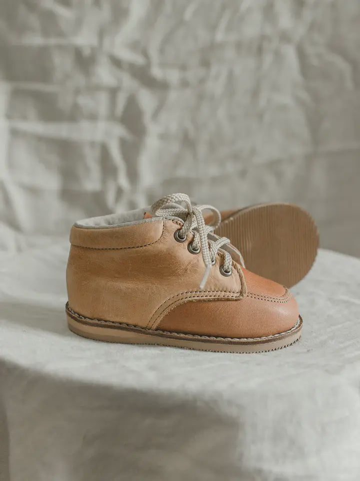 Arlo Boot - Tan/Cognac