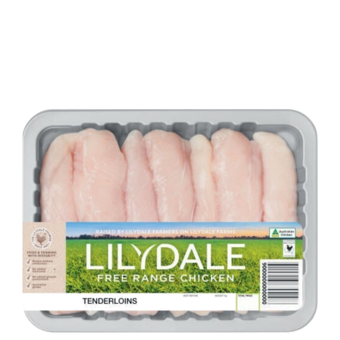 Lilydale FR Tenderloins 400g - 500g WEBSITE ONLY