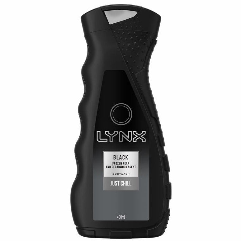 Lynx Bodywash Black 400ml