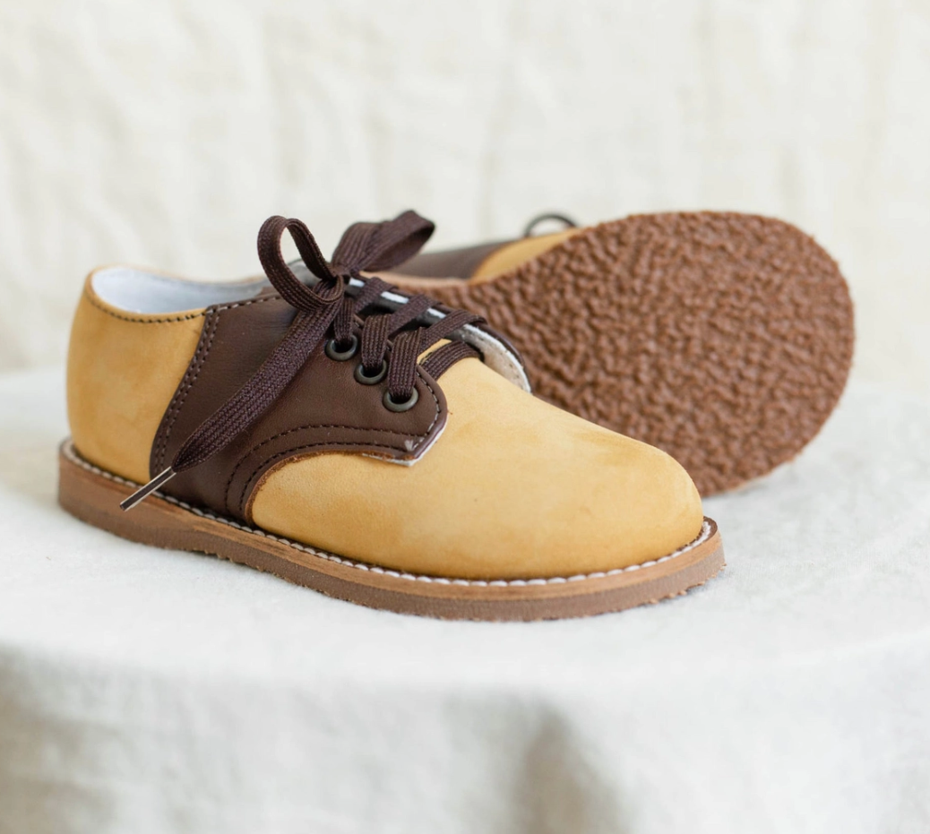 Albert Saddle - Acorn/Brown