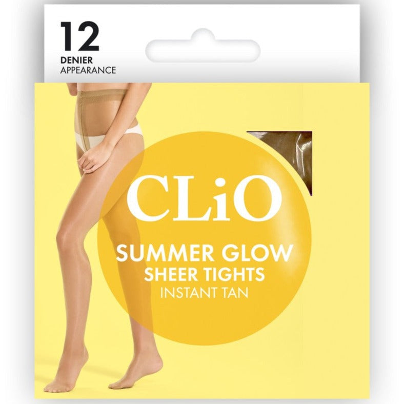 Clio Summer Glow Sheer Tight - Tan - T/XT