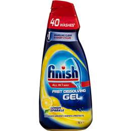 Finish All in 1 Max Lemon Sparkle Gel 1Ltr