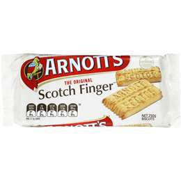 Arnott's Scotch Finger 250g