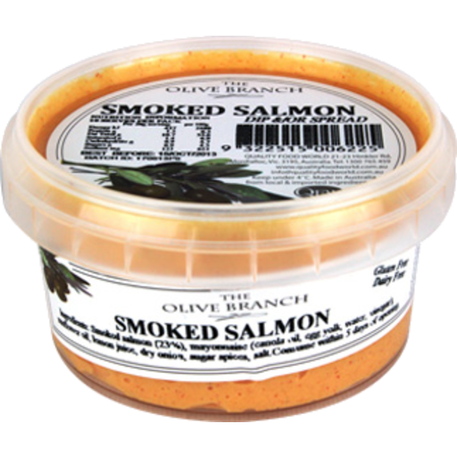 Olive Branch  Smoked Salmon Dip 200g