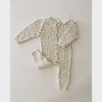 Chunky Knit Onesie 'Sprinkle' | 0-6m