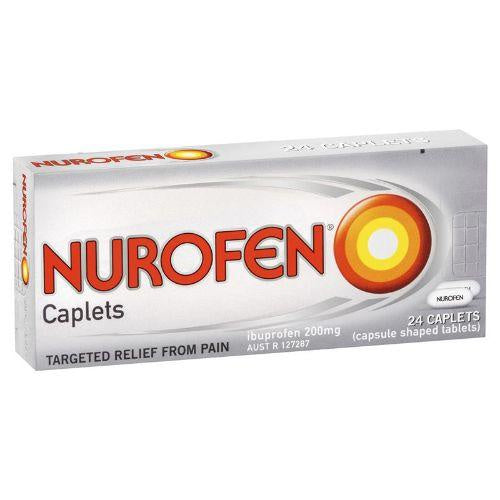 Nurofen Caplets 24