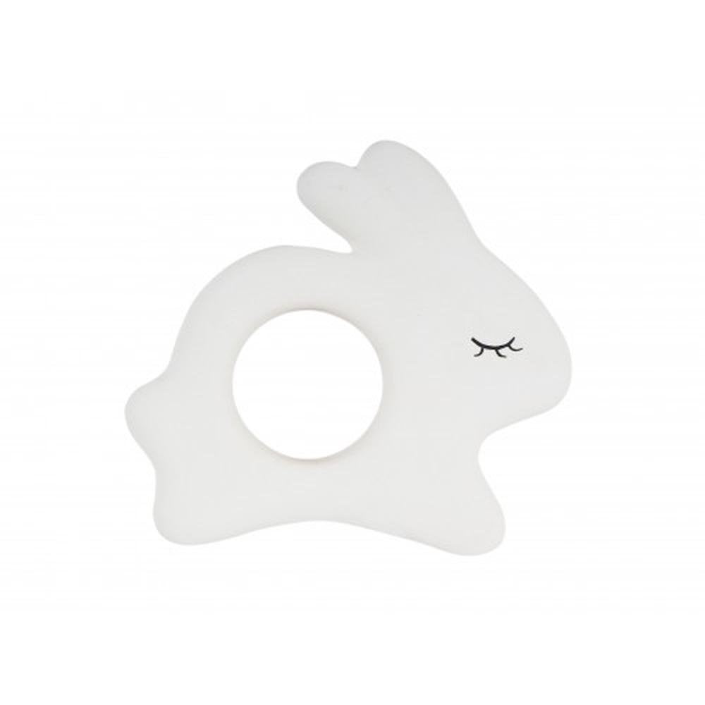 Kikadu Rabbit Rubber Teether